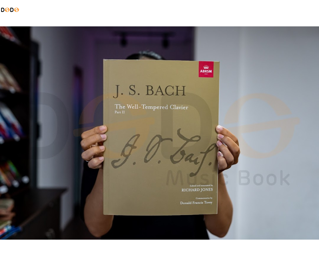Bach-Johann-Sebastian-The-Well-Tempered-Clavier (ABRSM) - Part 2