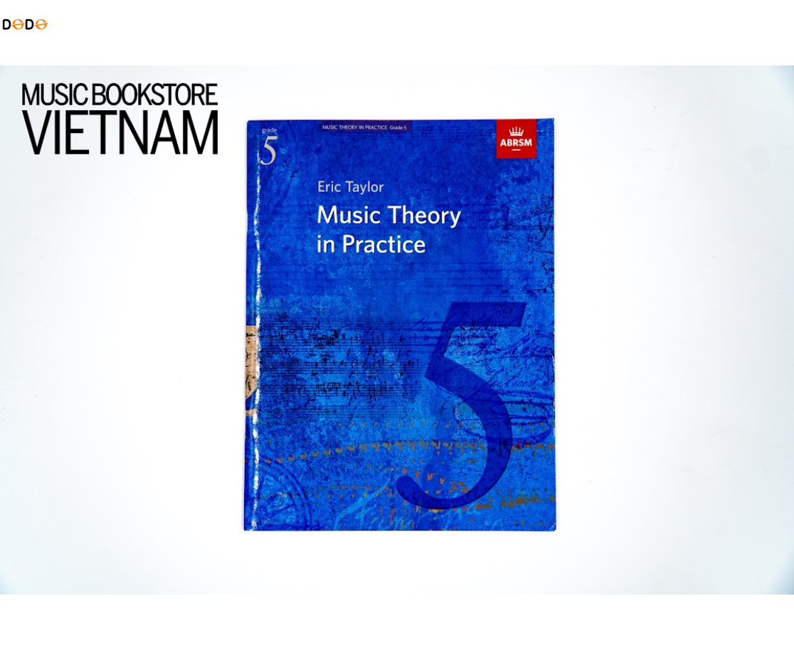 Music Theory in Practice ABRSM - grade 5