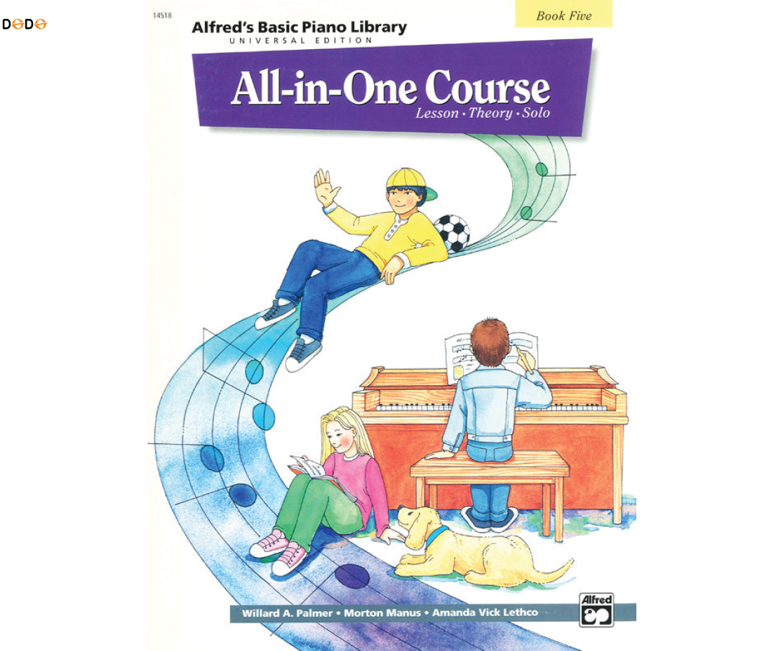 Alfred's basic all-in-one course - book 5