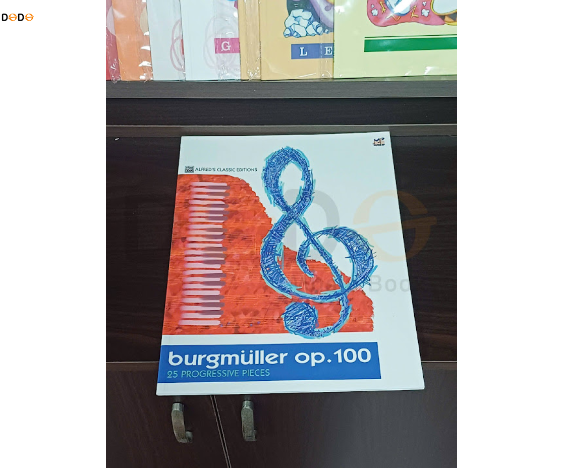 Rhythm MP Burgmuller Op.100