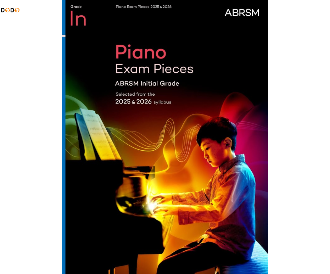 Piano Exam Pieces 2025 & 2026 - Grade Initial
