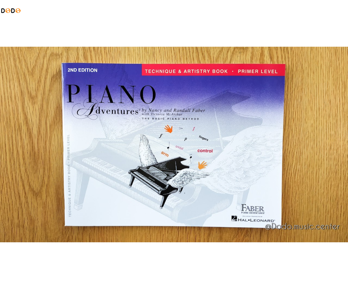 Piano Adventure Technique & Artistry - 5-primer