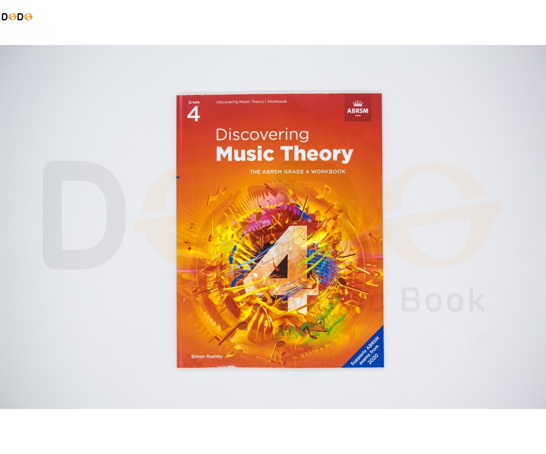 Discovering Music Theory, The ABRSM Workbook - Grade 4