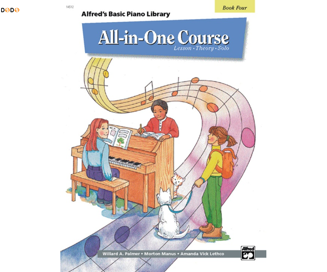 Alfred's basic all-in-one course - book 4