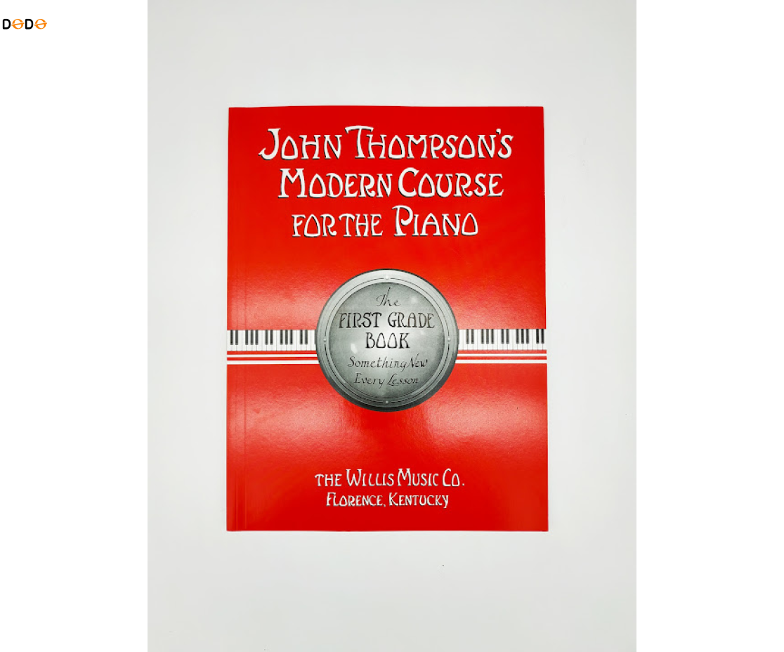John Thompsons Modern Course for Piano No Audio - First-Fifth grade