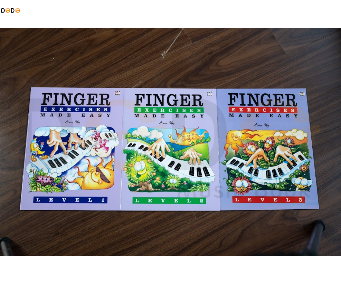 Finger Exercises Made Easy - 1-3