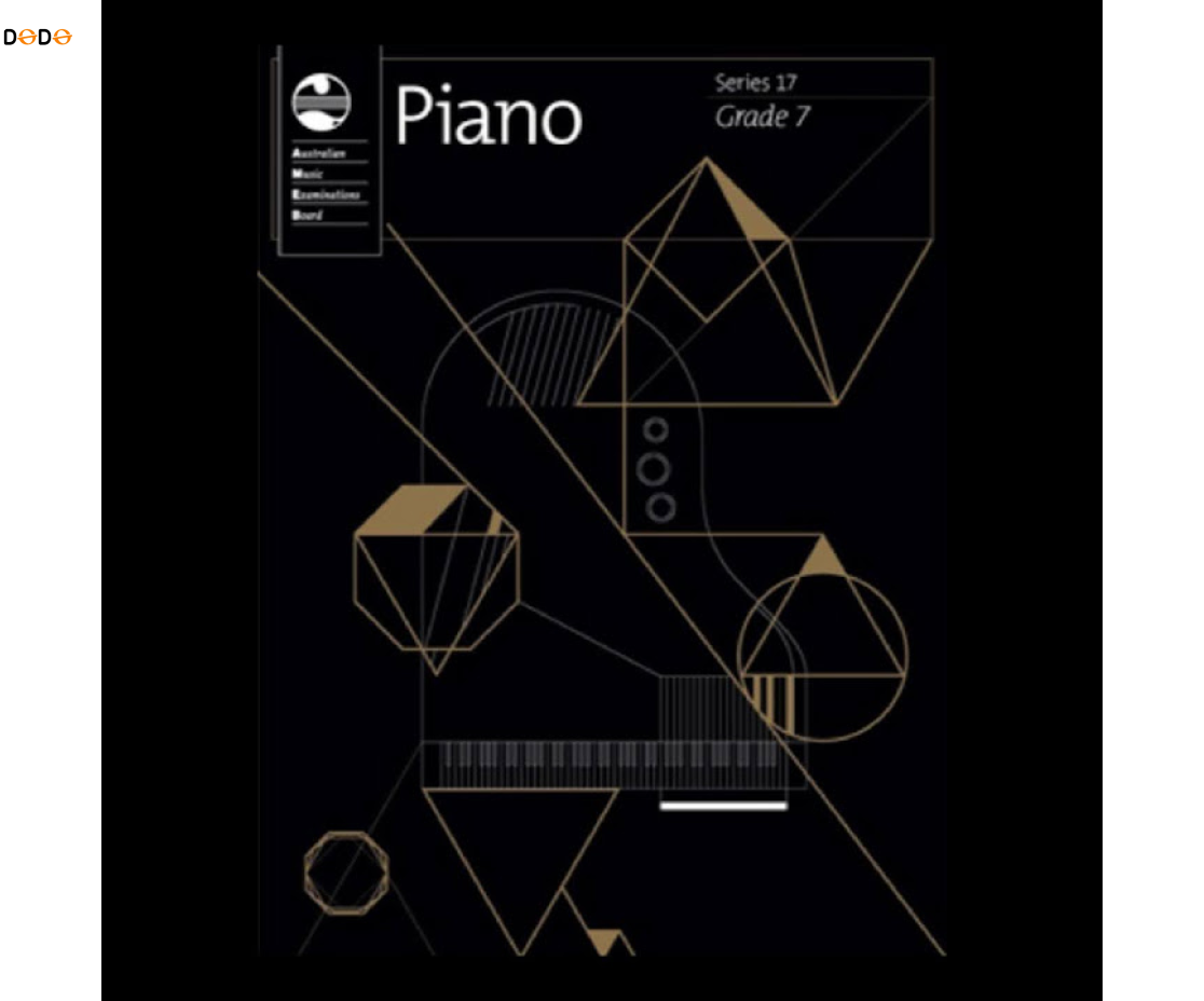PIANO Series 17 Grade Book - G7-G8