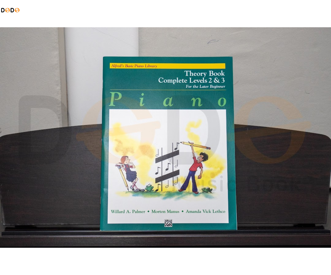 Alfred's Basic Piano Library: Theory Book Complete 2 (2&3)