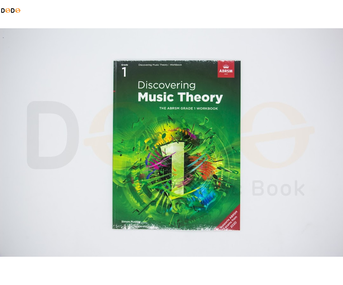 Discovering Music Theory, The ABRSM Workbook - Grade 1