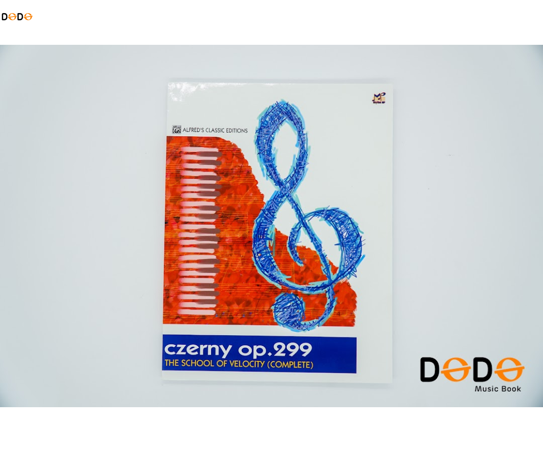 Czerny: School of Velocity Op. 299