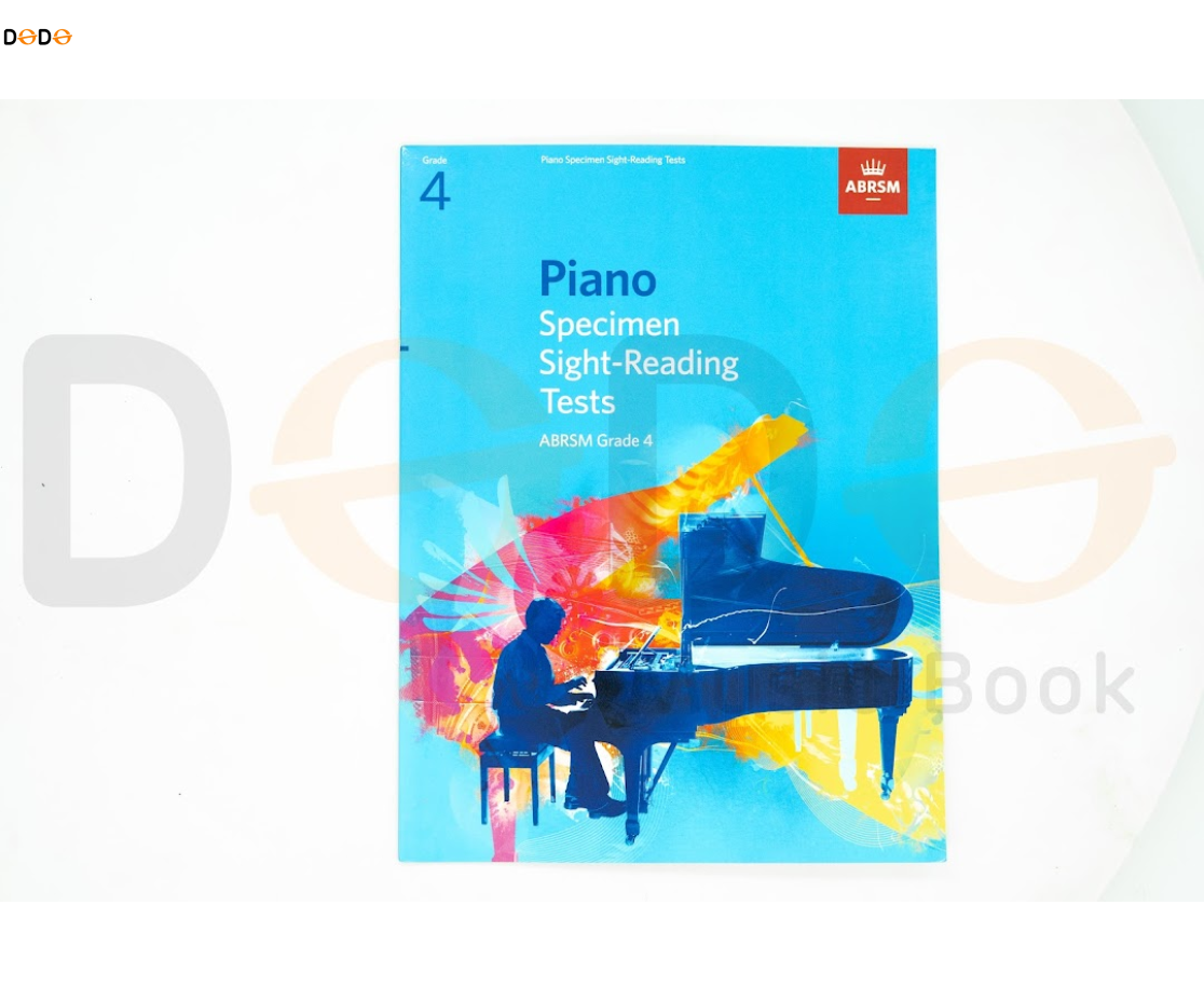 PIANO SPECIMEN SIGHTREADING TESTS GRADE 4