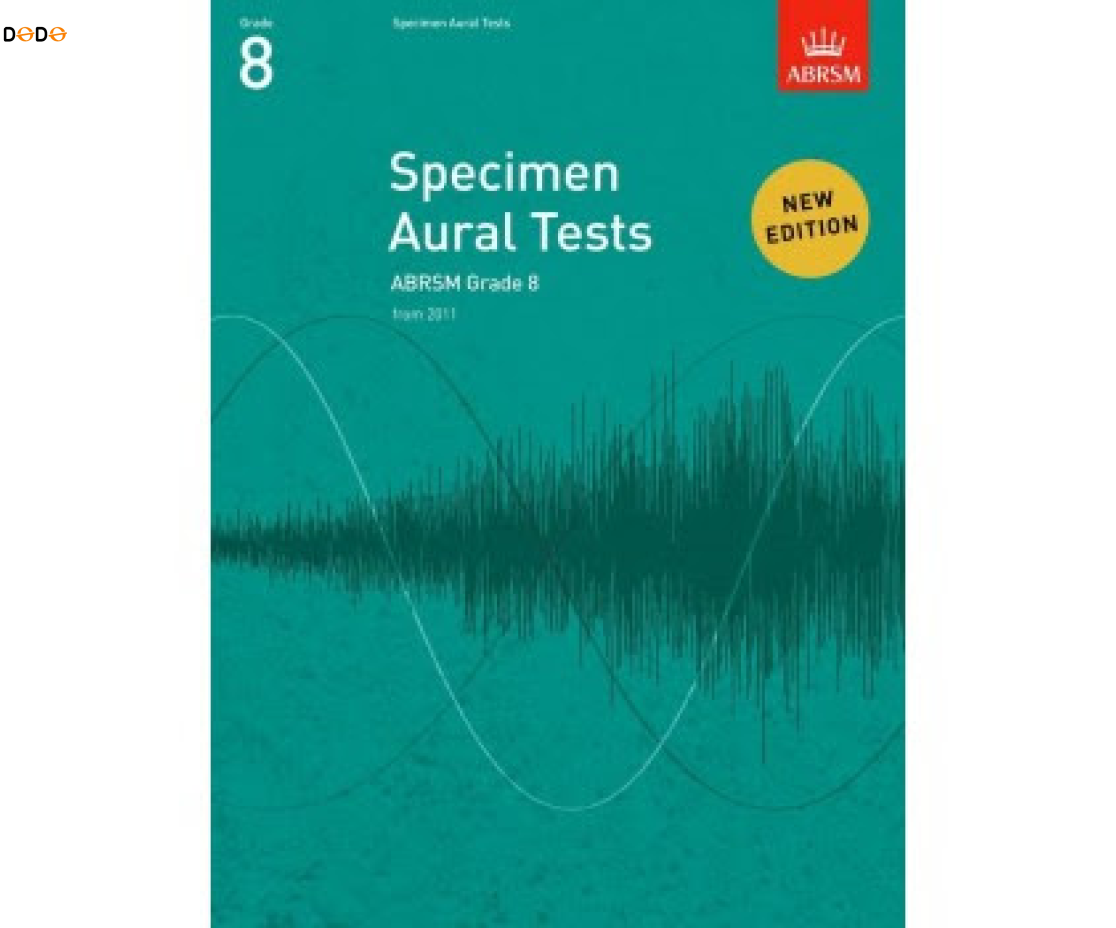 SPECIMEN AURAL TESTS GRADE 8 -w/CD