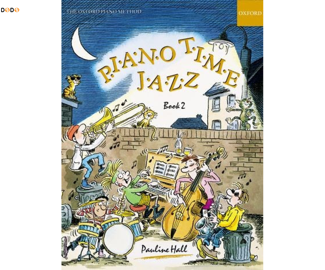 Piano time - Jazz (Oxford) - Book 1-2