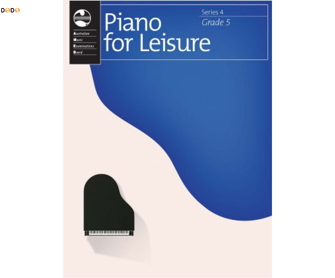 PIANO FOR LEISURE Series 4 Grade Book - G5-G6