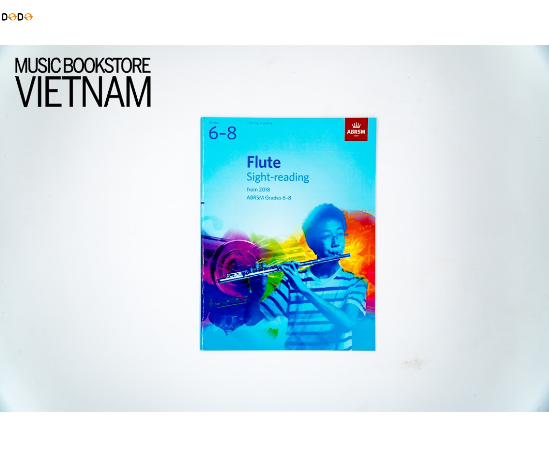 FLUTE SPECIMEN SIGHTREADING TESTS GRADE 6-8