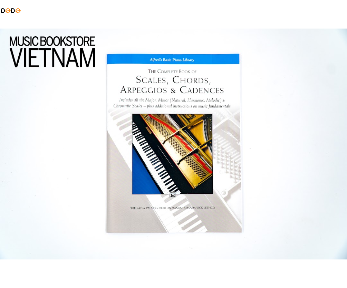 The Complete Book of Scales, Chords, Arpeggios & Cadences