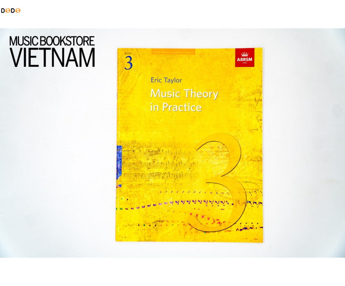 Music Theory in Practice ABRSM - grade 3