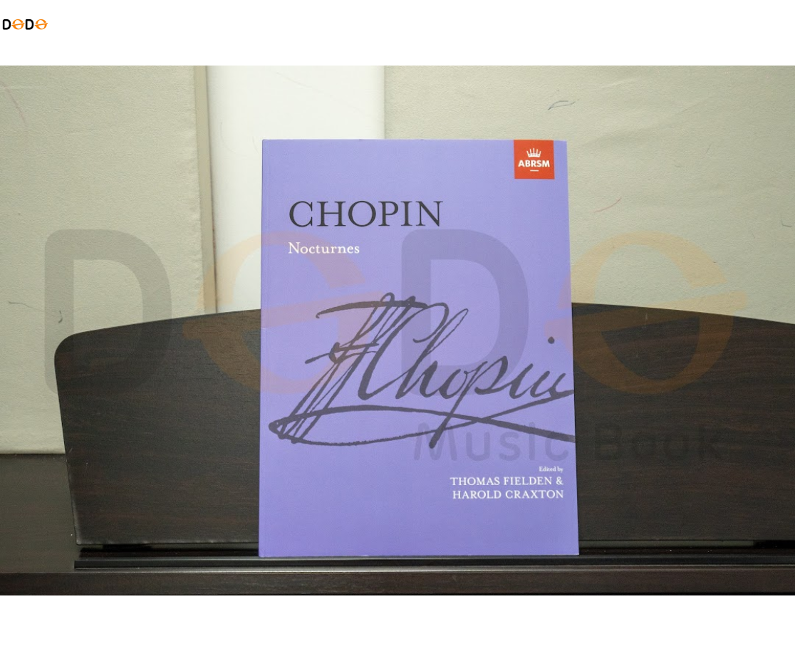 CHOPIN NOCTURNES ABRSM