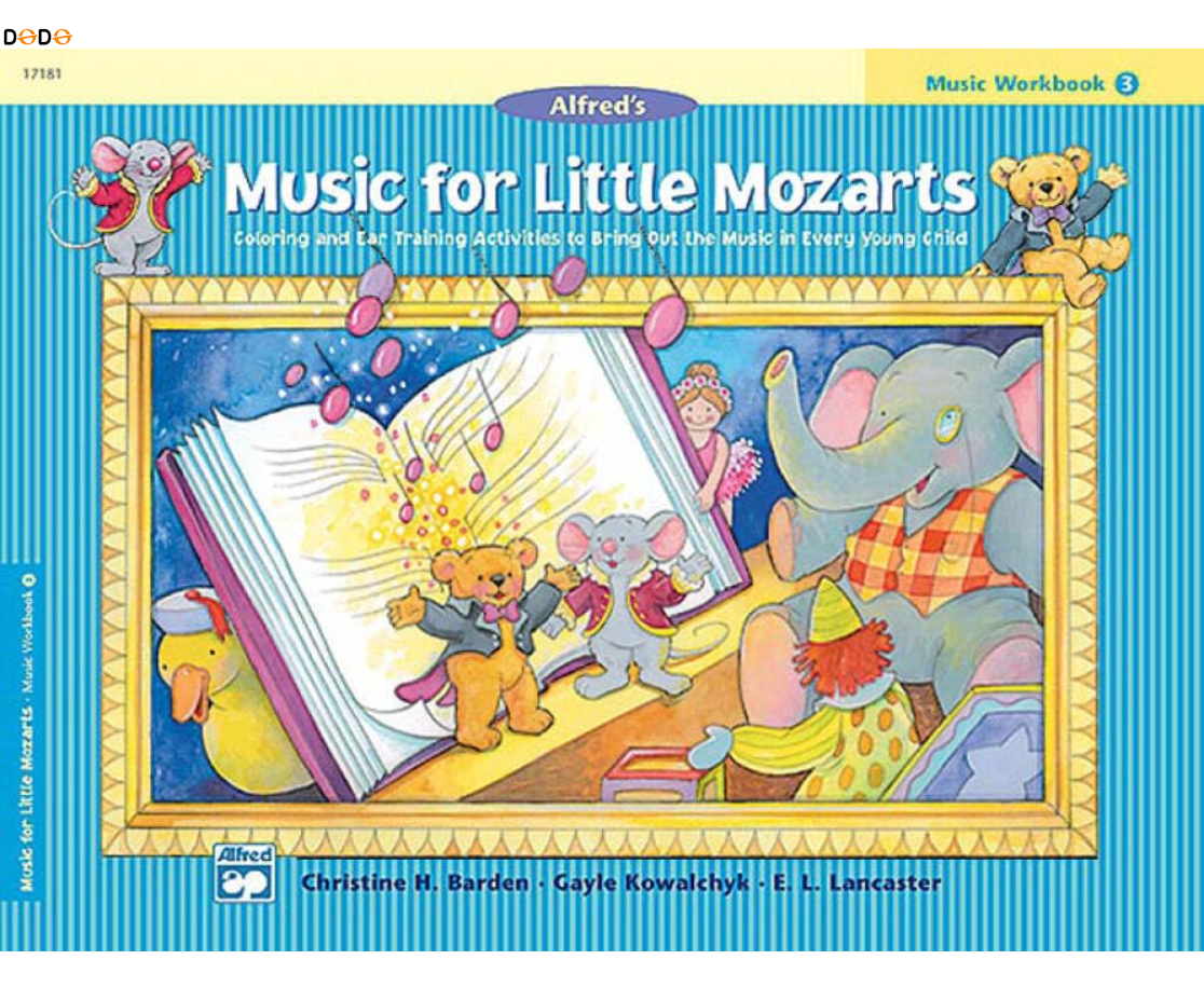Music for Little Mozarts Music Workbook - book 3