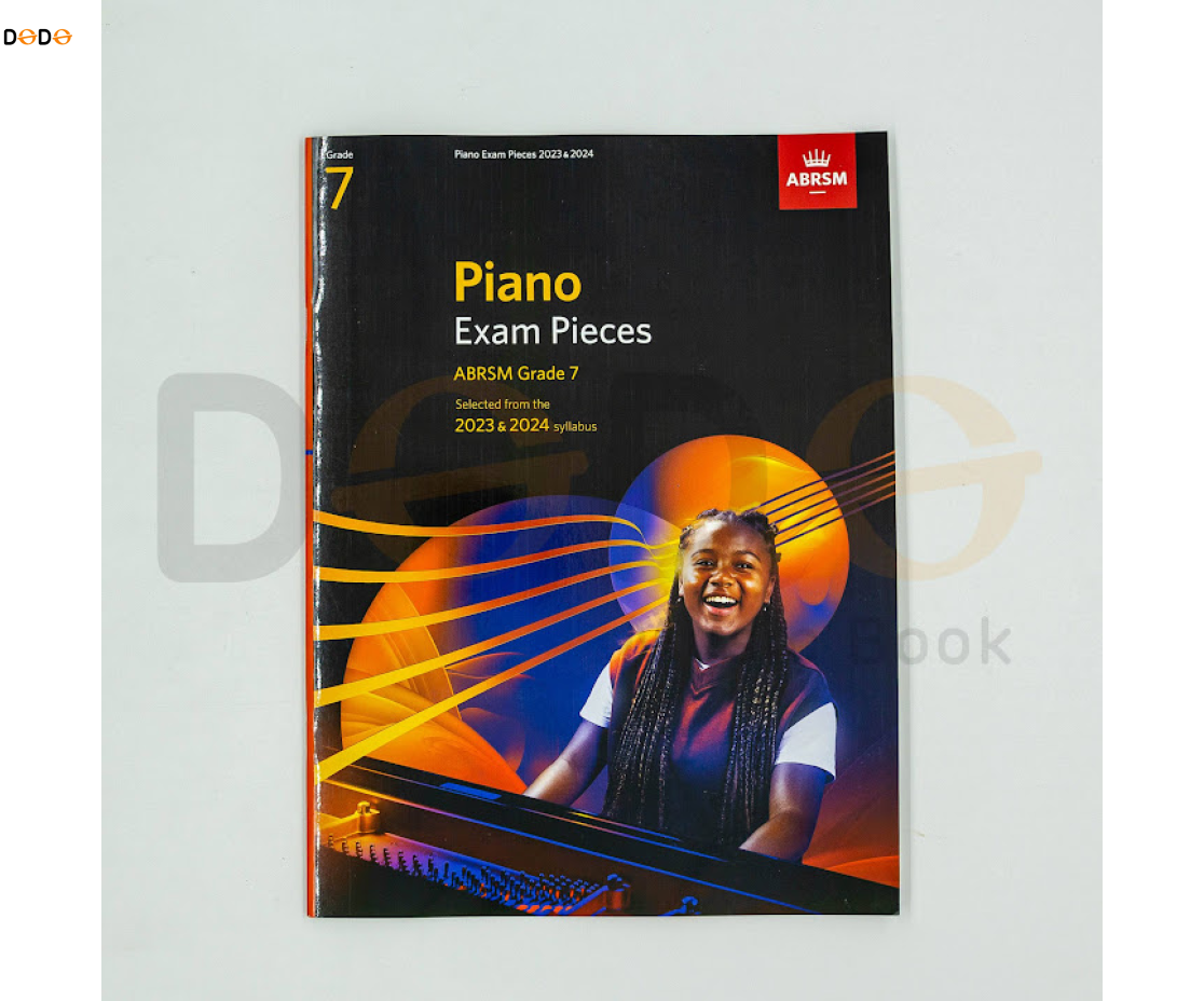 ABRSM Piano Pieces 2023 - 2024 - Grade 7