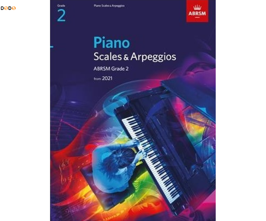 Piano Scales & Arpeggios from 2021, ABRSM - grade 2
