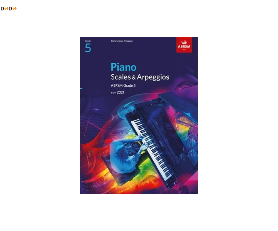 Piano Scales & Arpeggios from 2021, ABRSM - grade 5