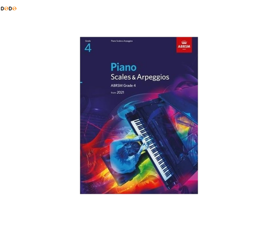 Piano Scales & Arpeggios from 2021, ABRSM - grade 4