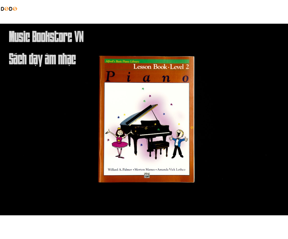 Alfred’s Basic Piano Lesson Book - 2 - non CD