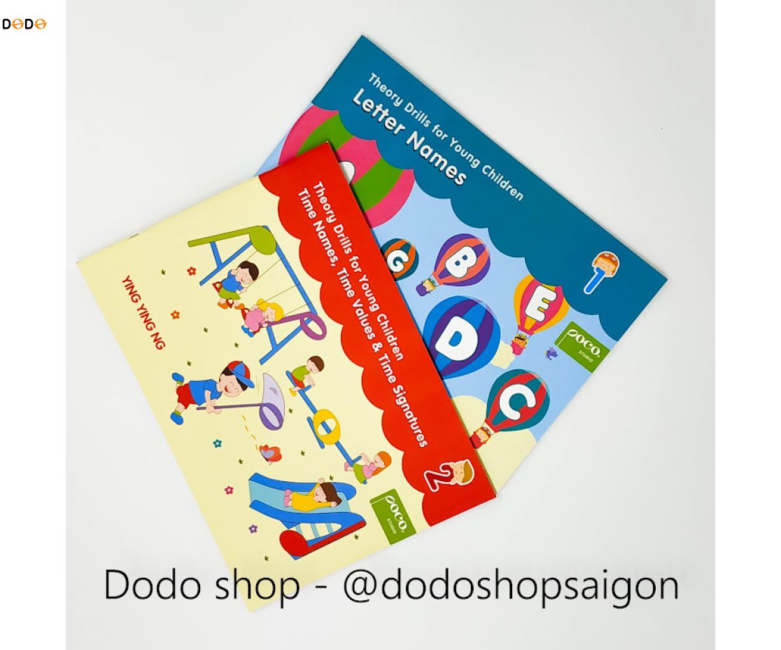 Theory Drills for Young children - 1-3
