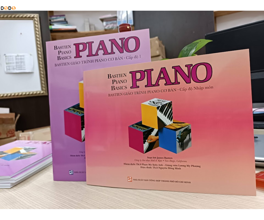 Bastien Piano Basic Piano (Bản tiếng việt) - Primer-Level 1