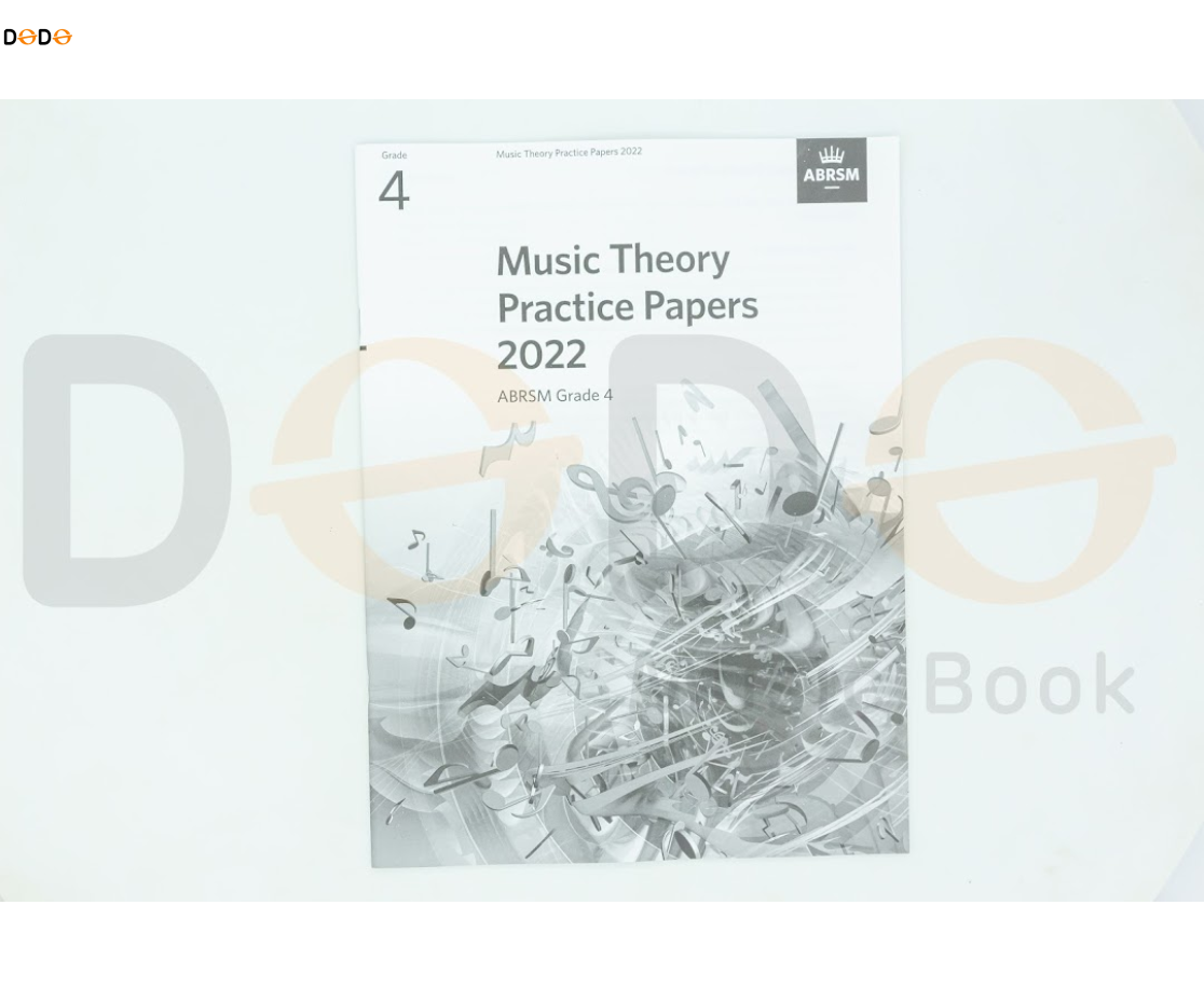 Music Theory practice papers 2022 - 4