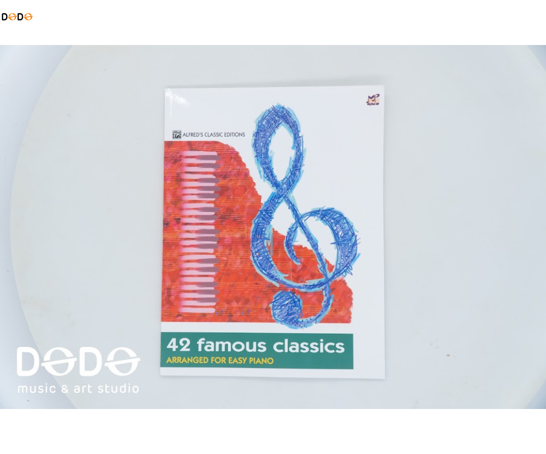 Alfred's Classic Editions 42 Famous Classics