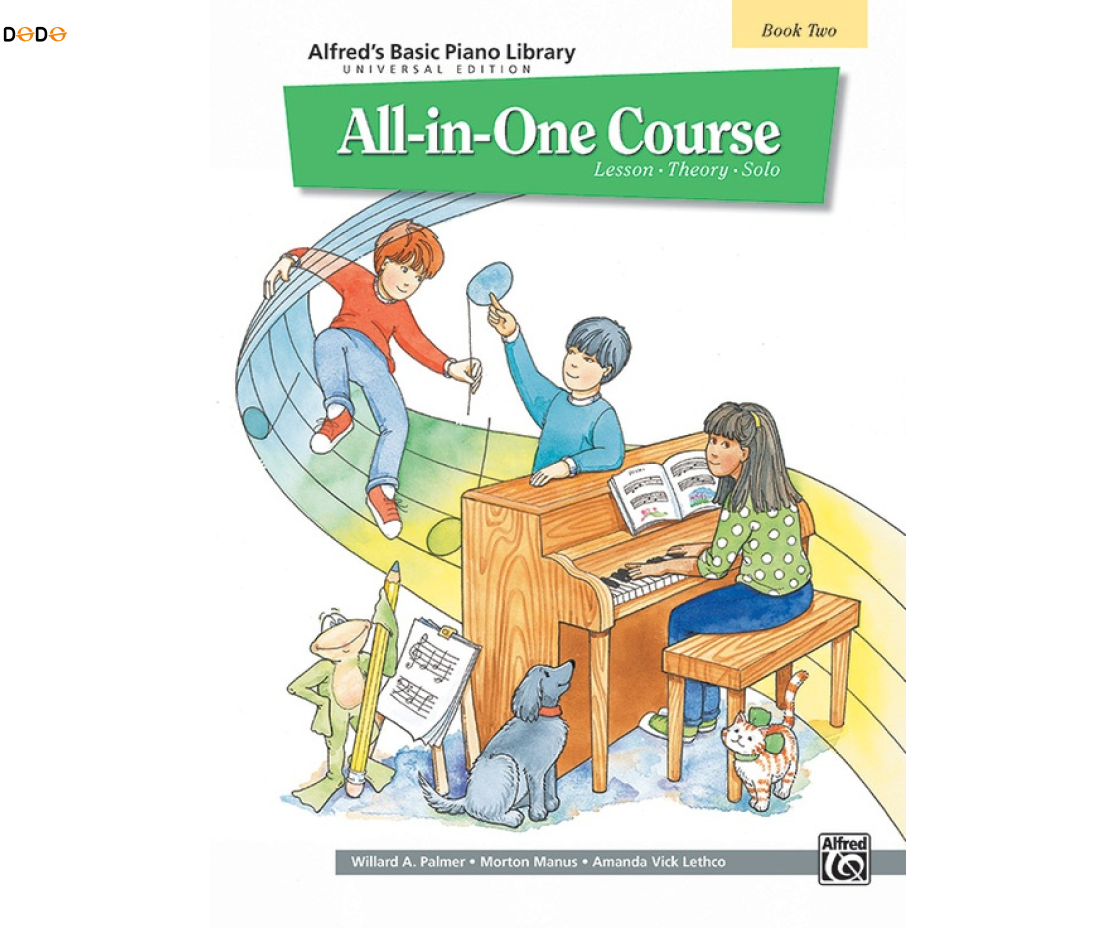 Alfred's basic all-in-one course - book 2