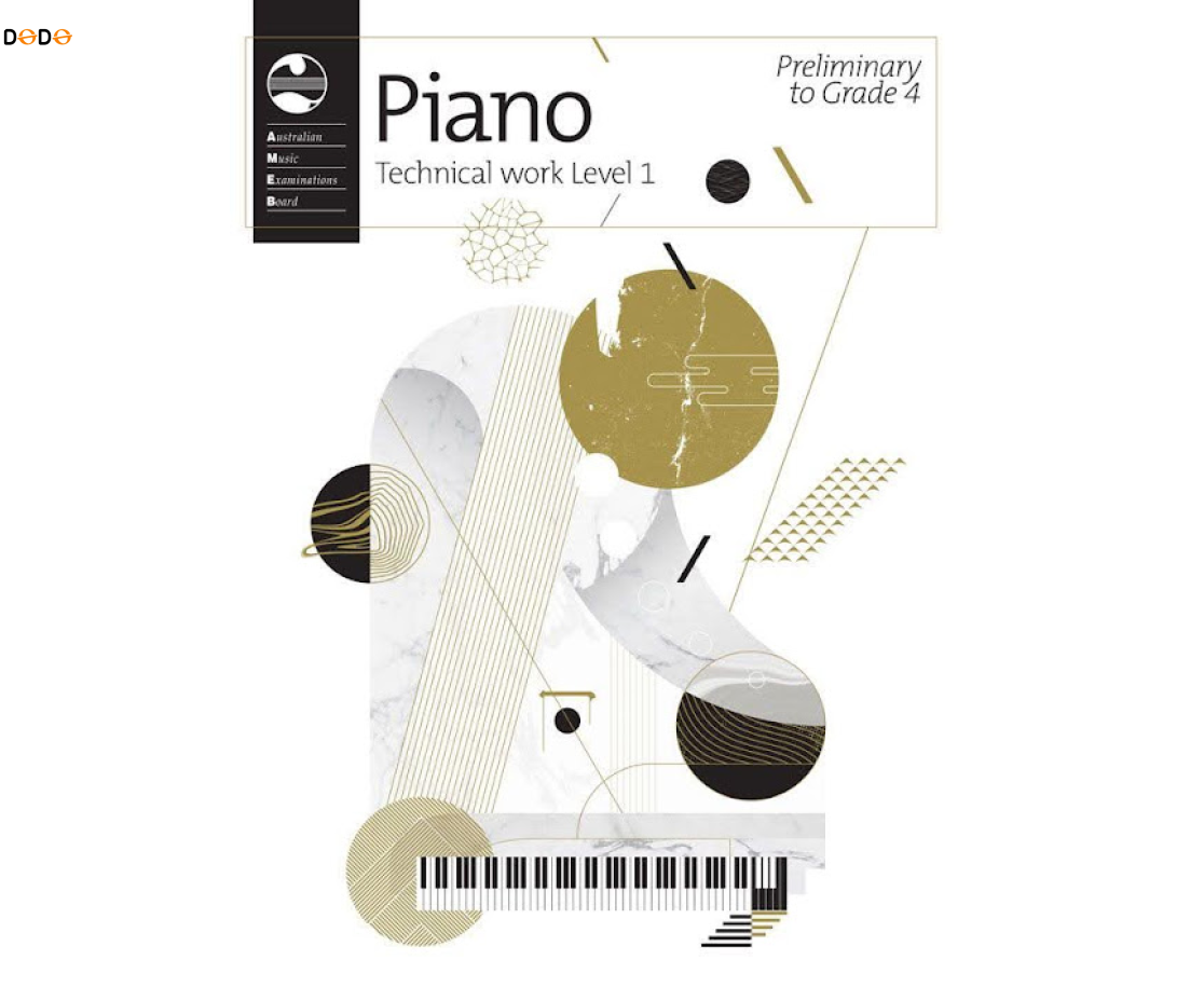 Piano Series 18 -  Techinical Work - Level 1