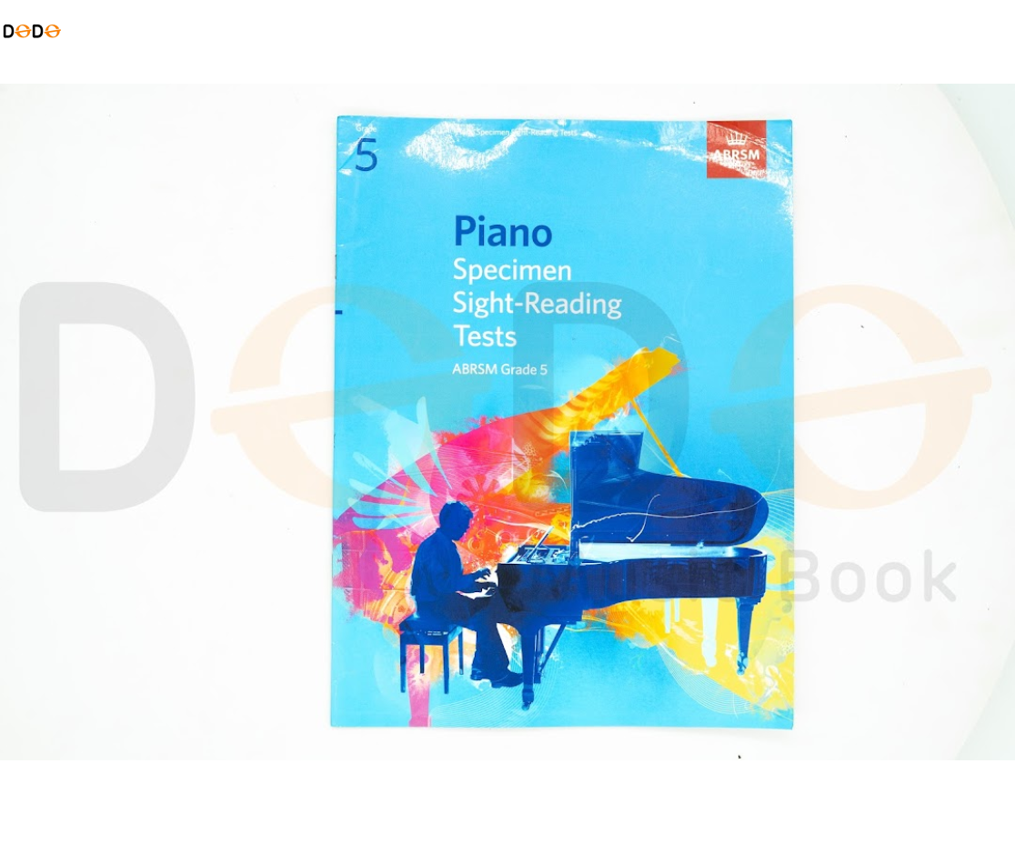 PIANO SPECIMEN SIGHTREADING TESTS GRADE 5-7