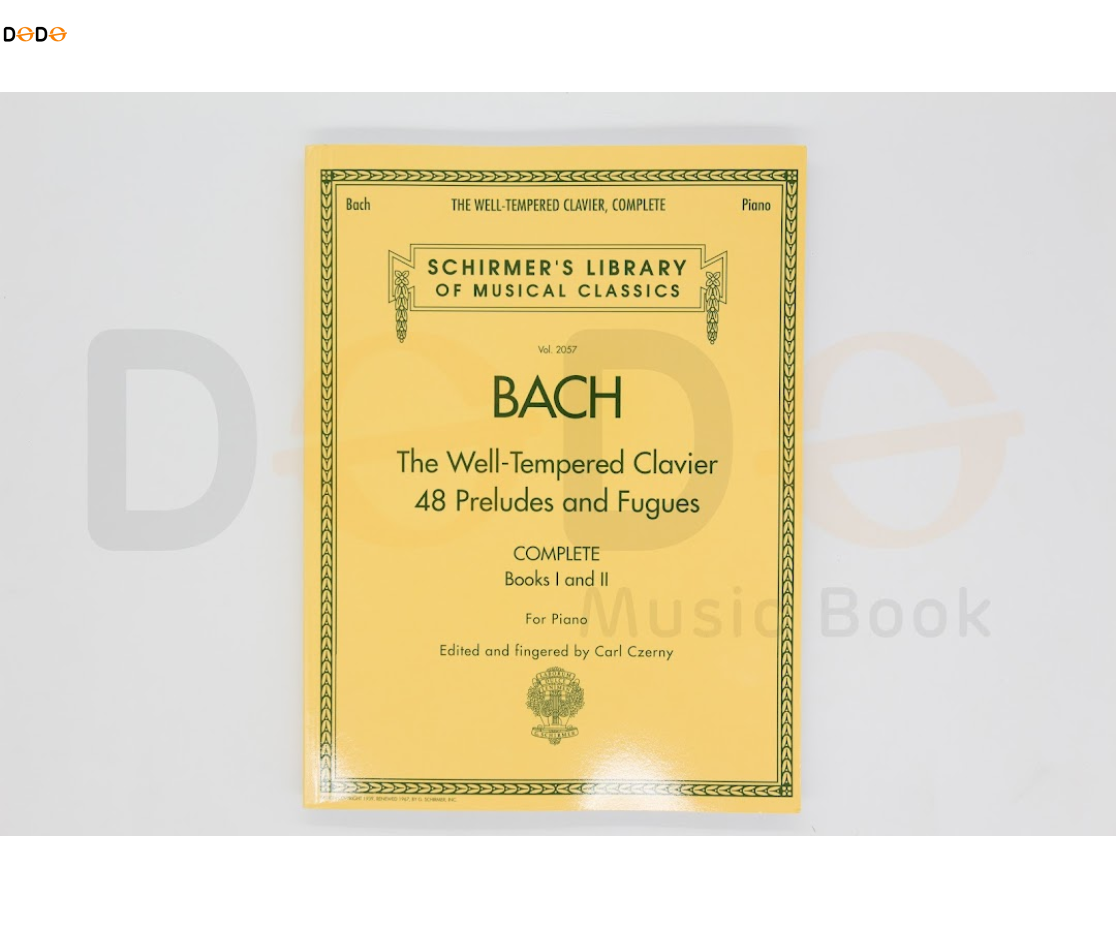 The Well-Tempered Clavier, Complete - Schimmel