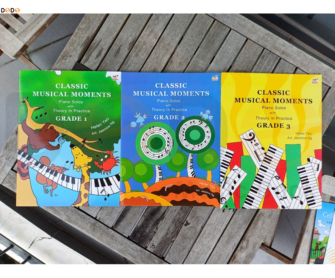 Classical Musical Moment - Helen Yeo - Grade 1-5