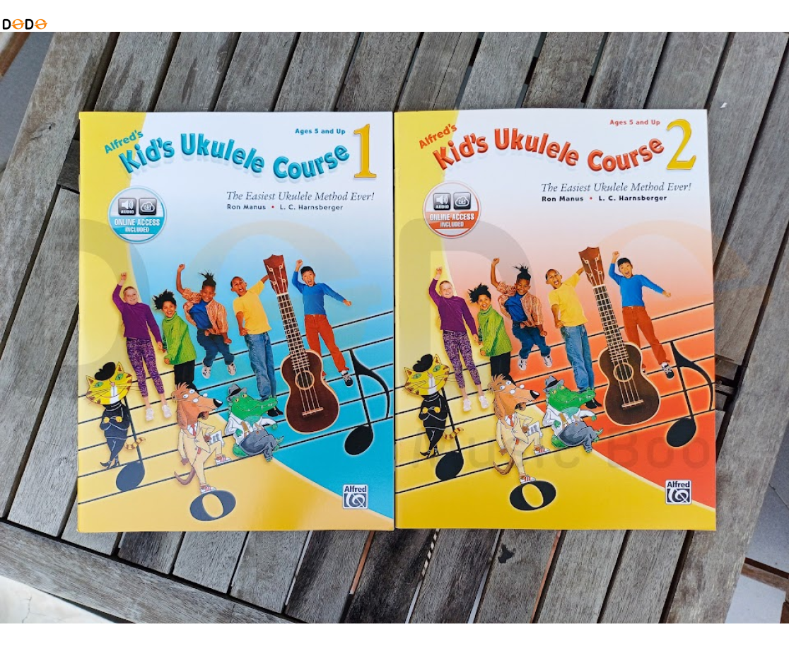 Alfred's kid's ukulele course - Level 1-2
