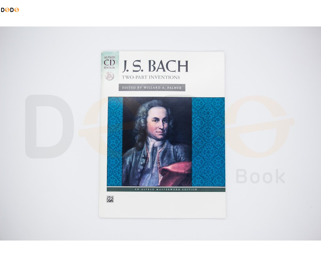 J. S. Bach: Two-Part Inventions (Alfred Library)