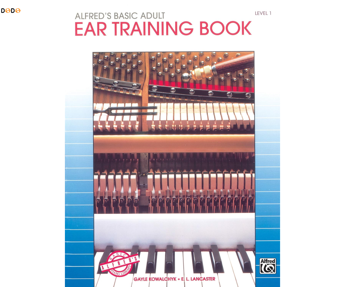 Alfred's Basic Adult Piano Course: Ear Training Book 1