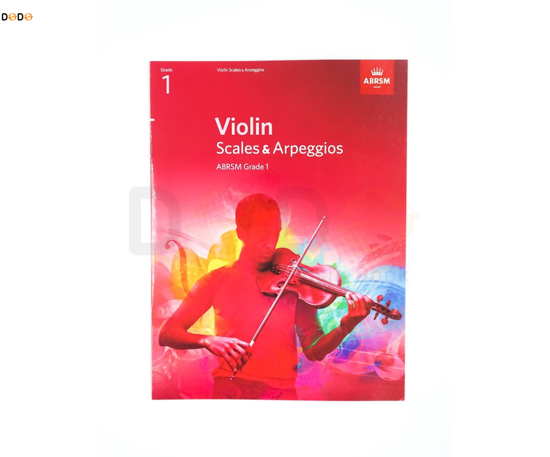 ABRSM Violin Scale & aperggios - Grade 1