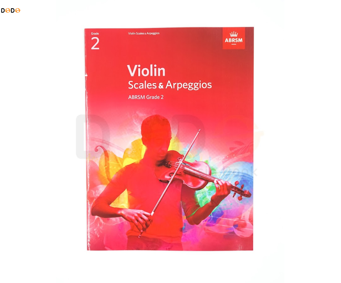 ABRSM Violin Scale & aperggios - Grade 2