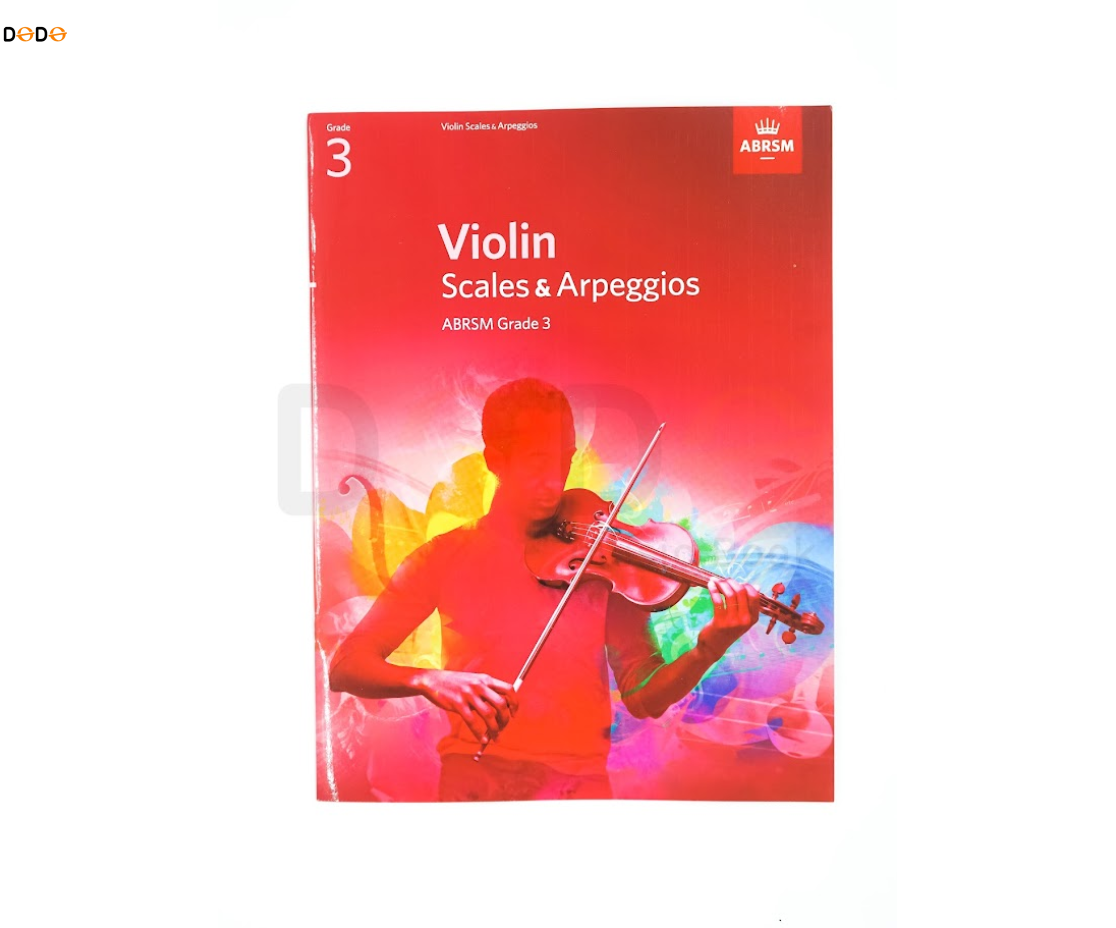 ABRSM Violin Scale & aperggios - Grade 3