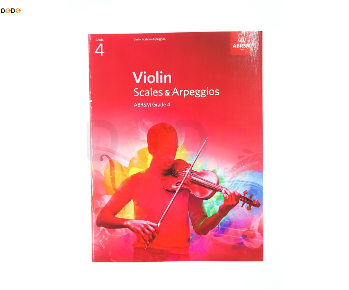 ABRSM Violin Scale & aperggios - Grade 4