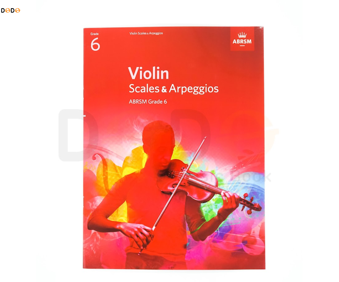 ABRSM Violin Scale & aperggios - Grade 6