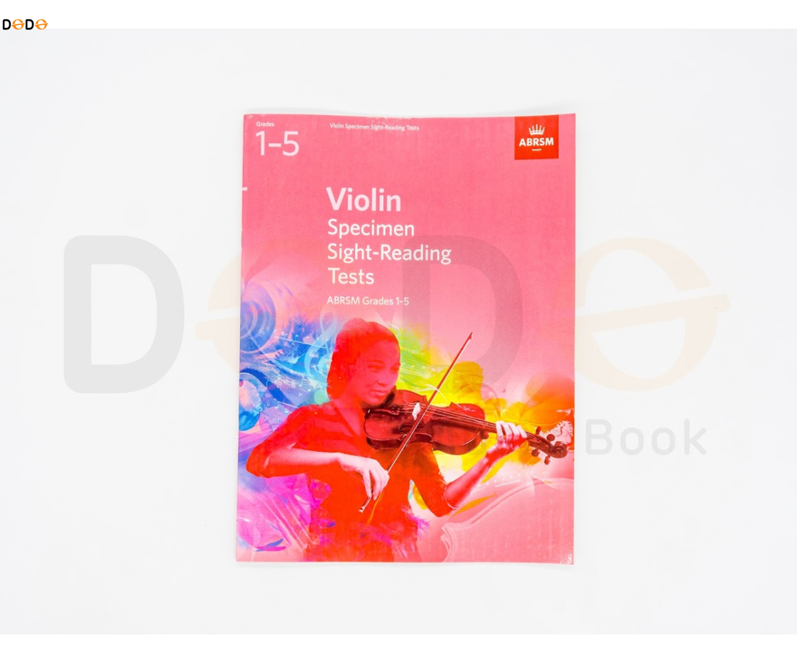 ABRSM Specimen Sight-Reading Violin  - 1-5