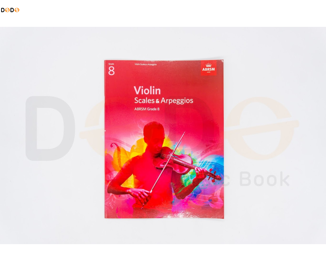 ABRSM Violin Scale & aperggios - grade 8