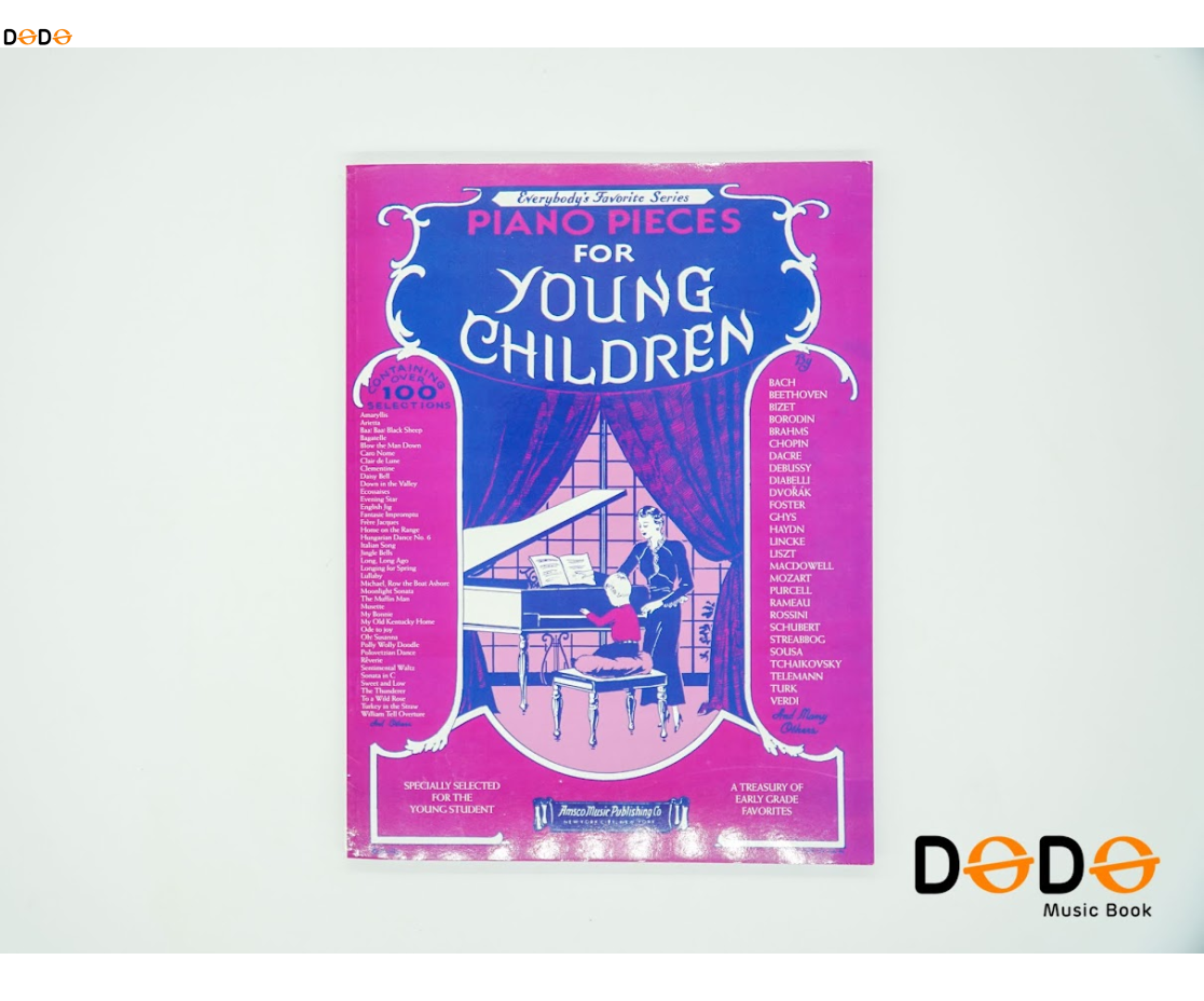 Piano Pieces for Young Children (Purple)