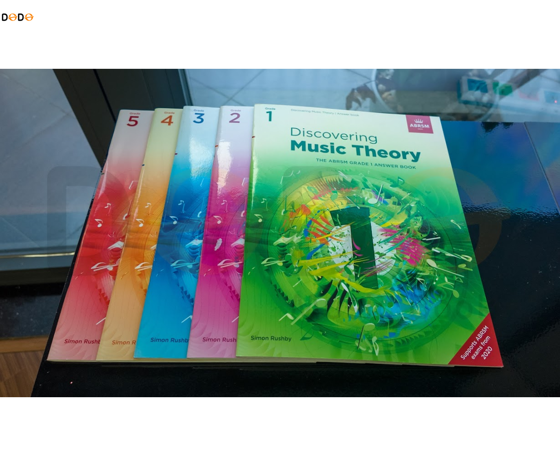 Discovering Music Theory, The ABRSM Workbook - Grade 2 - Answer Book