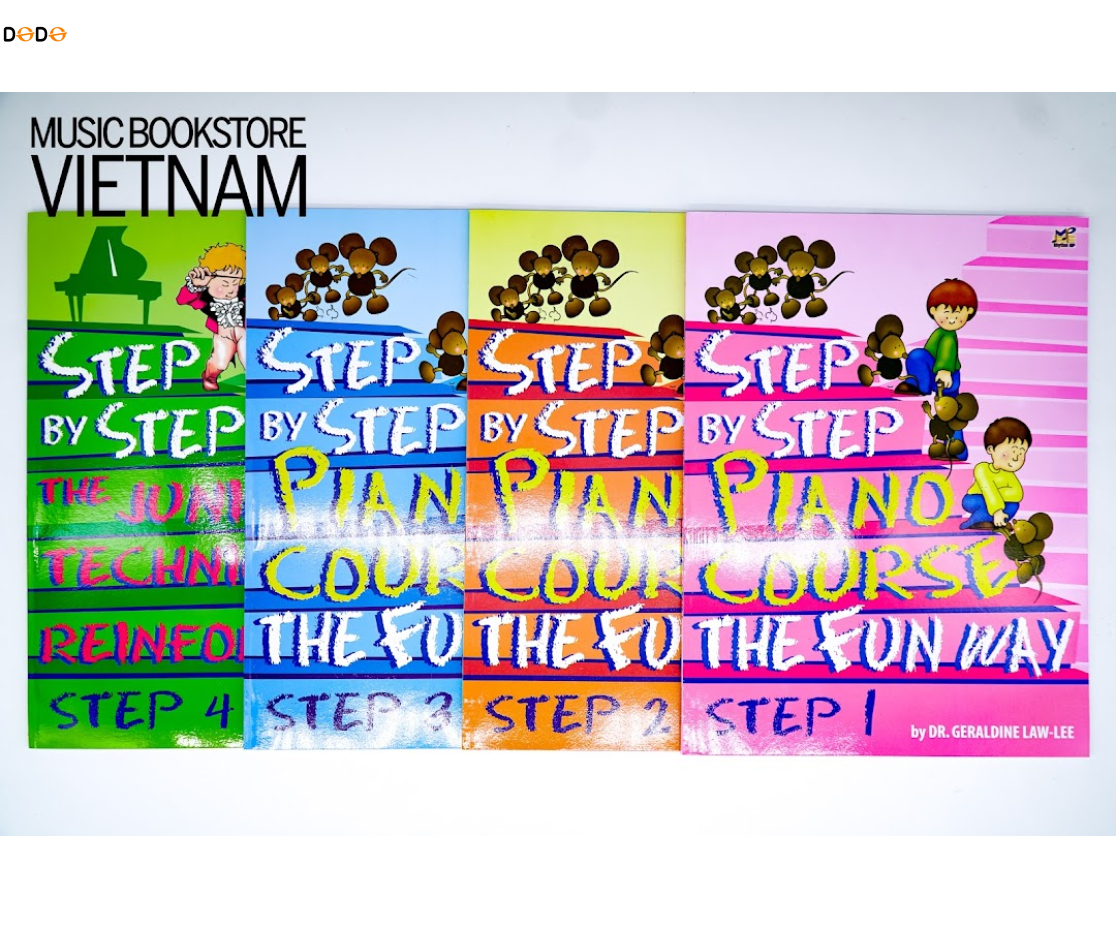 Step by Step The Fun Way  - 1-4